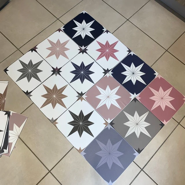 Astral Star (Large) Premium Peel & Stick Tiles - Image 3