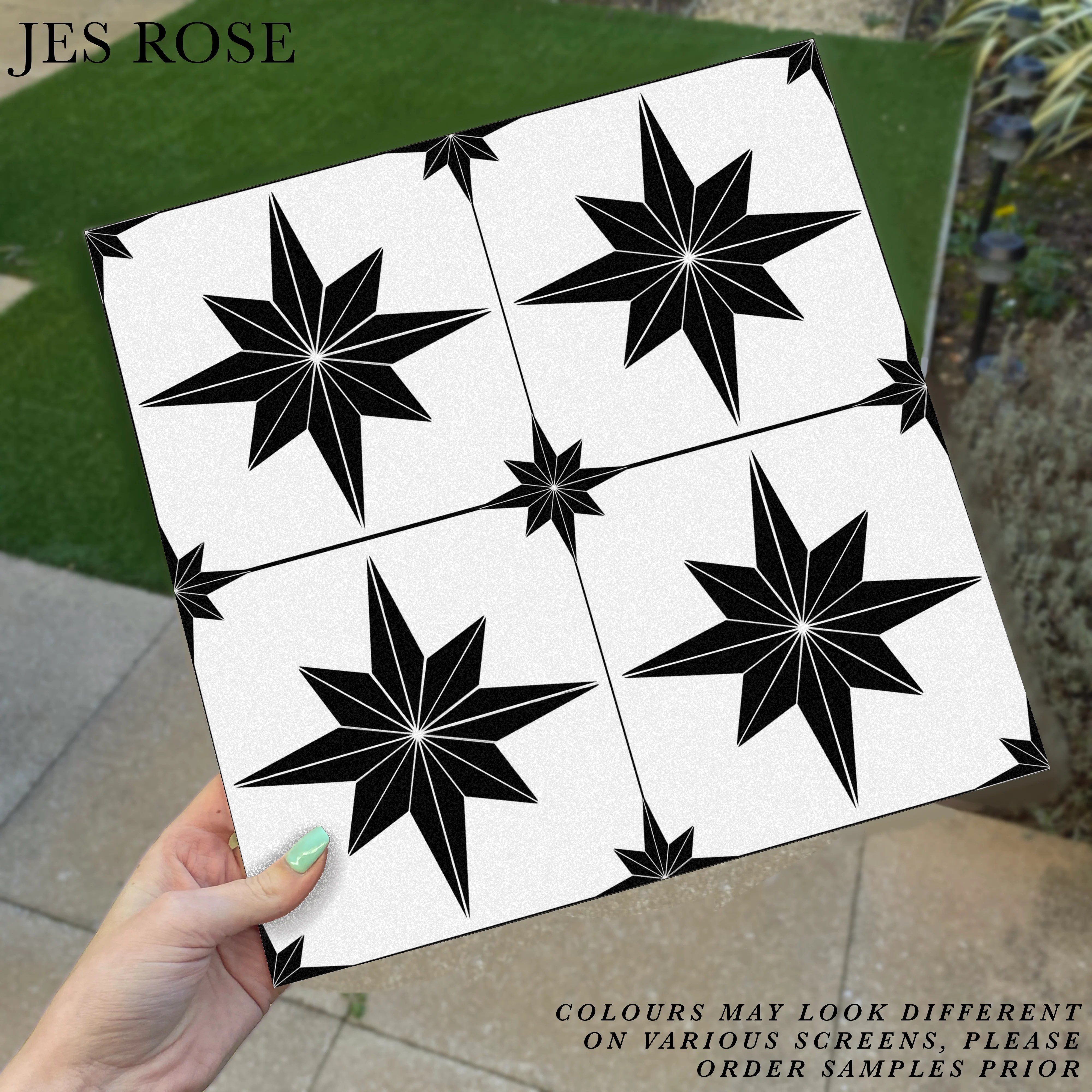Astral Star (Small) Premium Peel & Stick Tiles