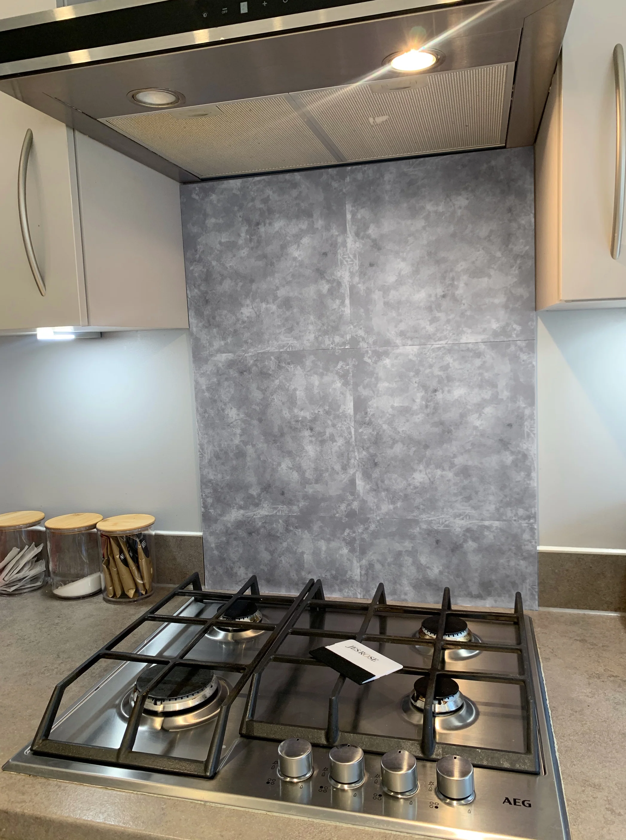 Concrete Premium Peel & Stick Tiles - Image 3