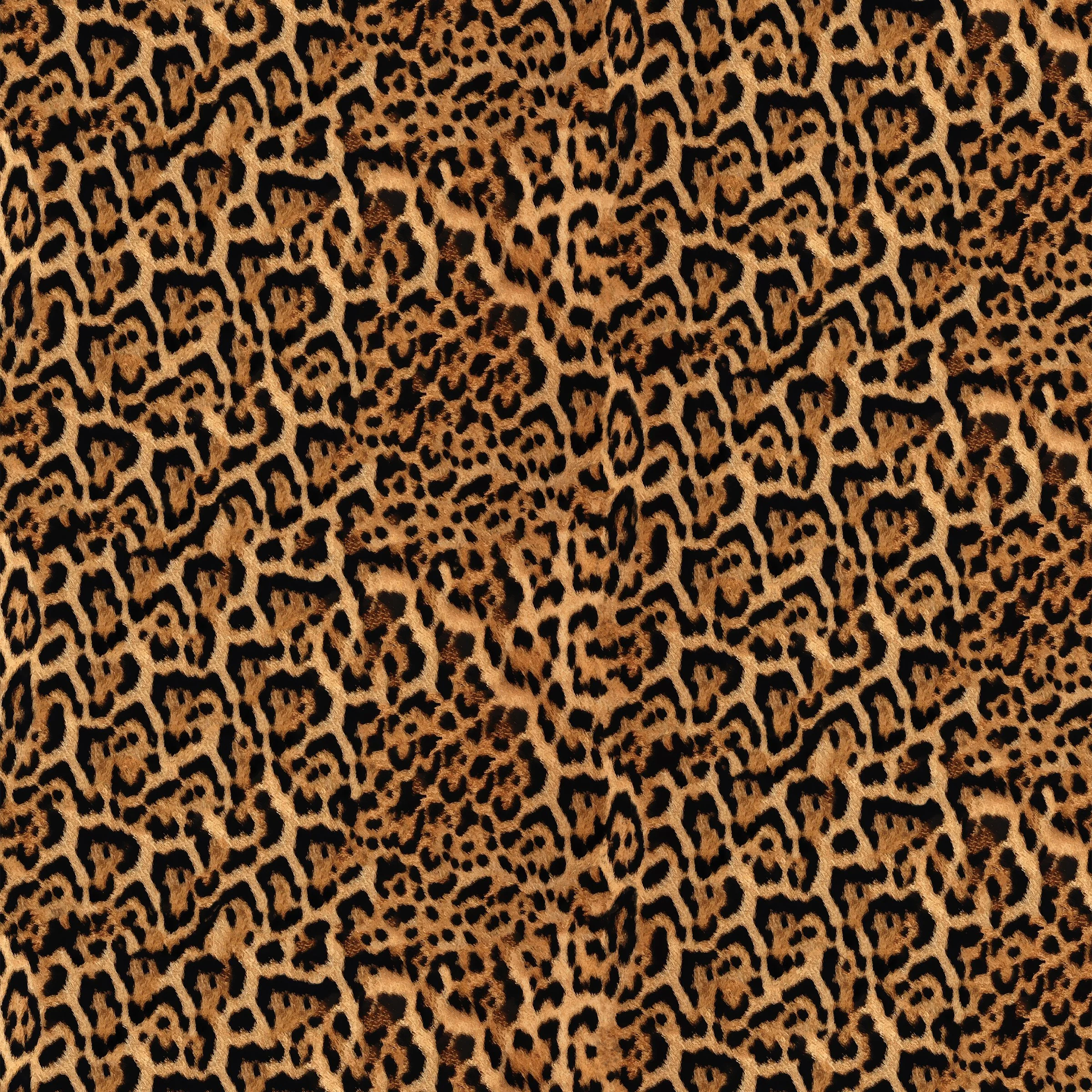 Leopard Print Vinyl Laptop/Tablet Skin - Image 2