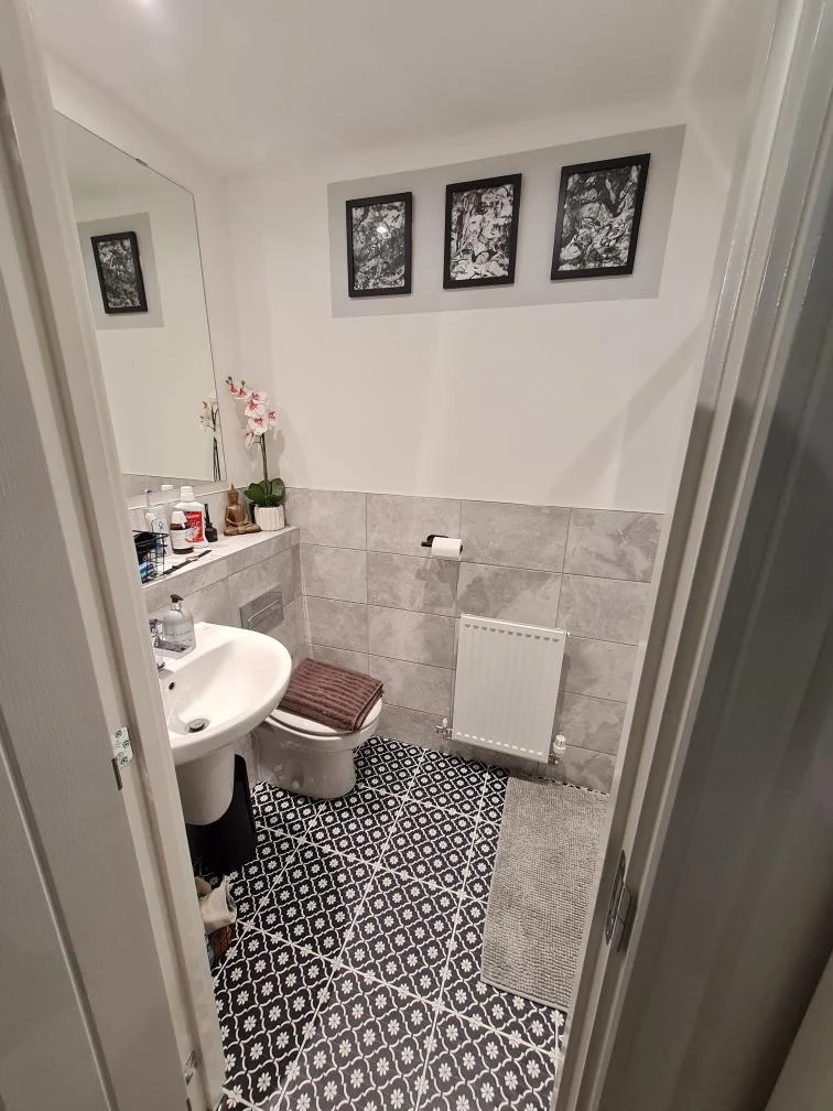 Moroccan Jannah Black Premium Peel & Stick Tiles - Image 3