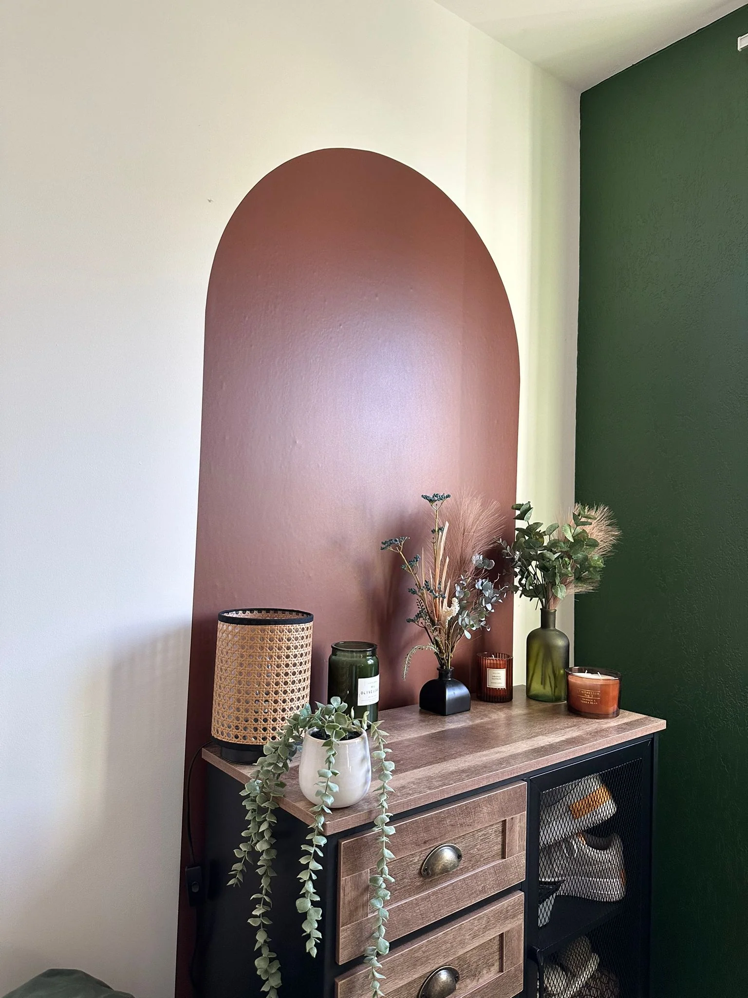 Vinyl Wall Decal Arch- Choose your own colour - Image 3