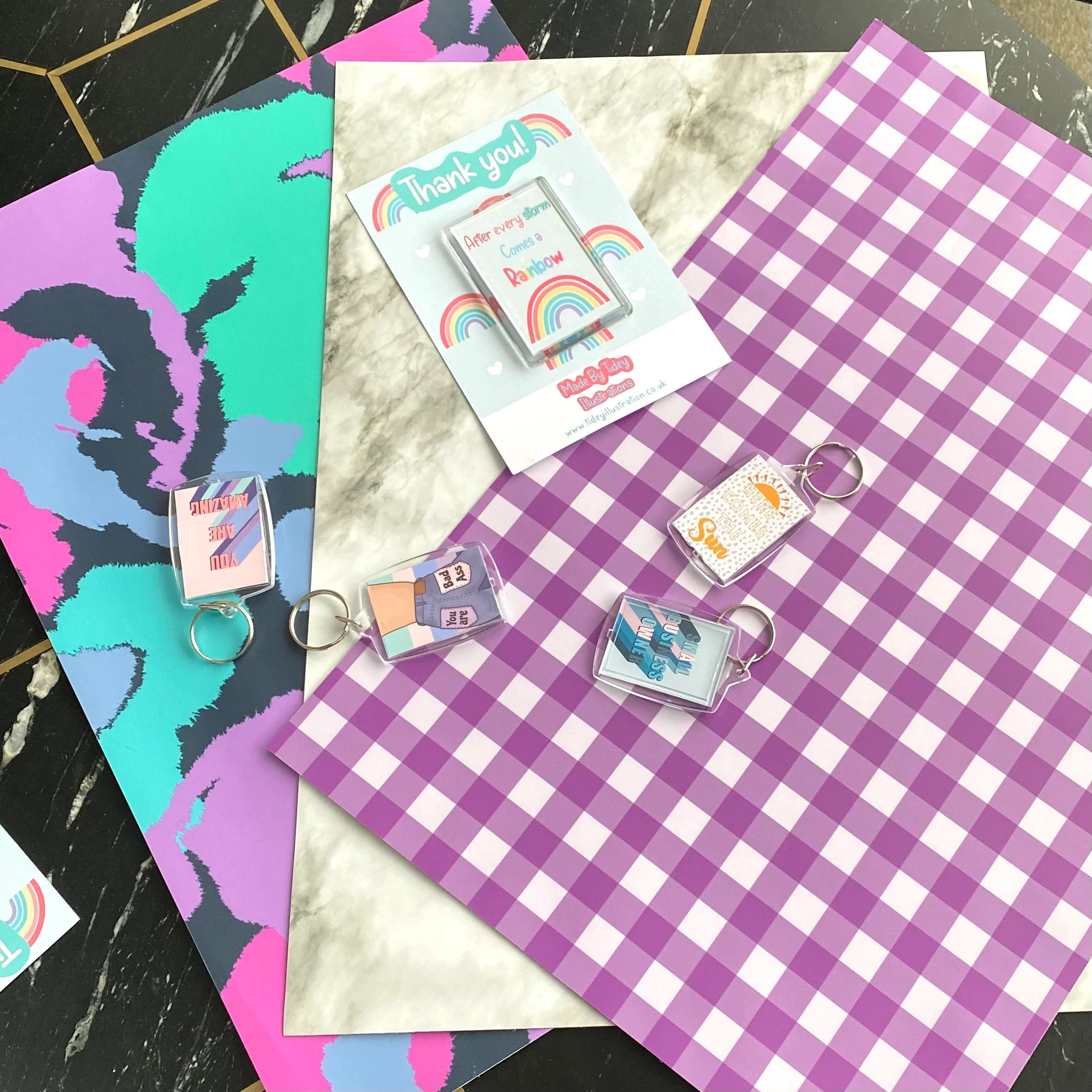 Vinyl  Product Display Backdrop - Image 5